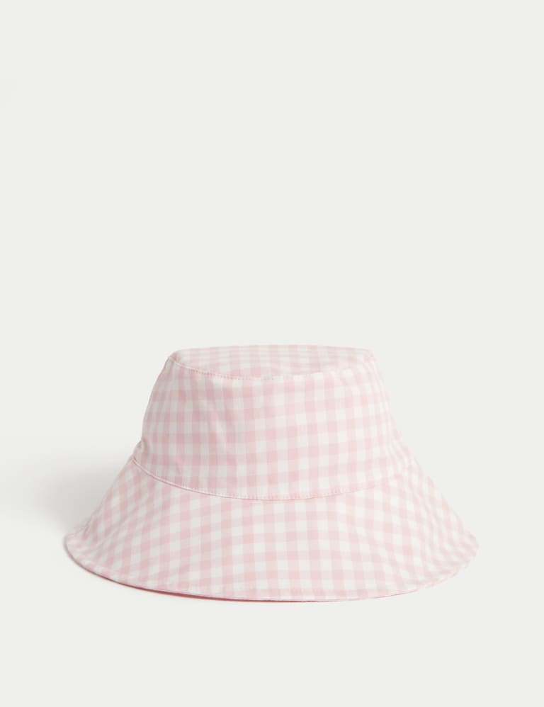 Kids' Pure Cotton Peppa Pig™ Sun Hat (1-6 Yrs), M&S Collection