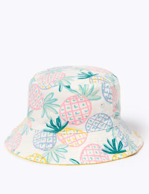 pineapple sun hat
