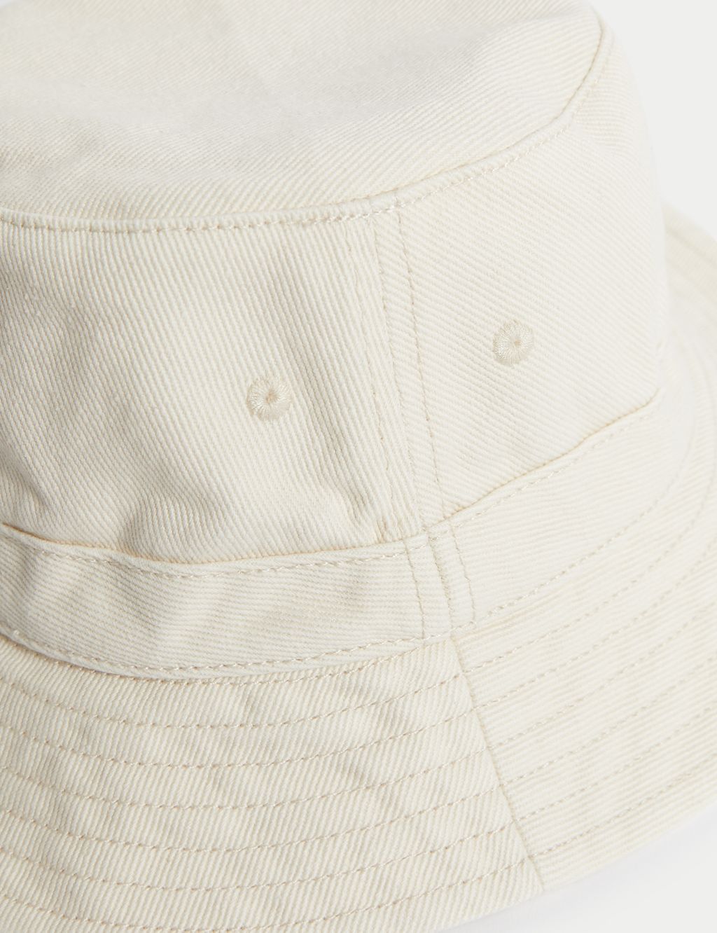Kids' Pure Cotton Plain Sun Hat (1-13 Yrs) 2 of 3