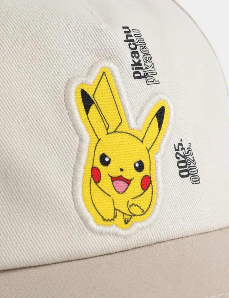 Kids' Pure Cotton Pokémon™ Baseball Cap (6-13 Yrs) 3 of 3