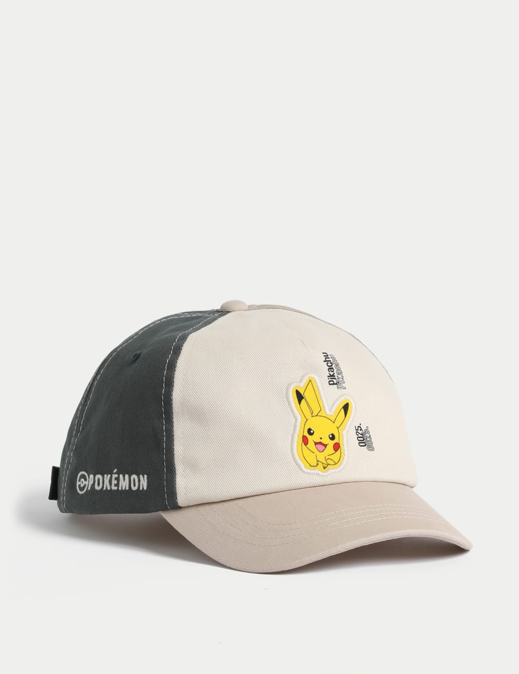 Kids' Pure Cotton Pokémon™ Baseball Cap (6-13 Yrs) 3 of 3