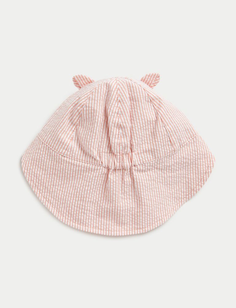 Kids' Pure Cotton Reversible Sun Hat (1-6 Yrs) 2 of 4
