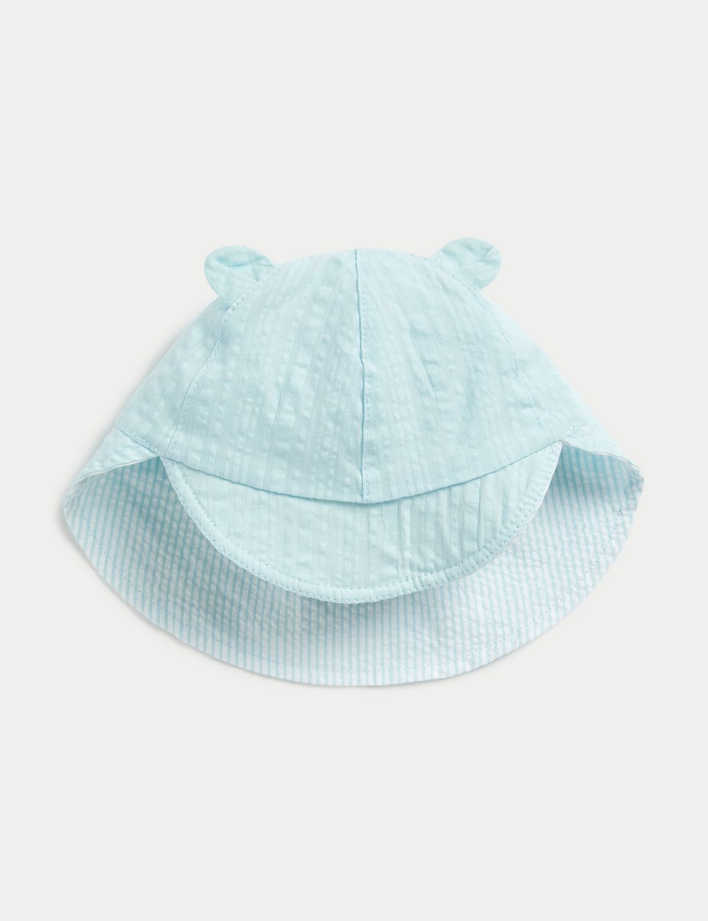 Kids' Pure Cotton Reversible Sun Hat (1-6 Yrs) 4 of 4