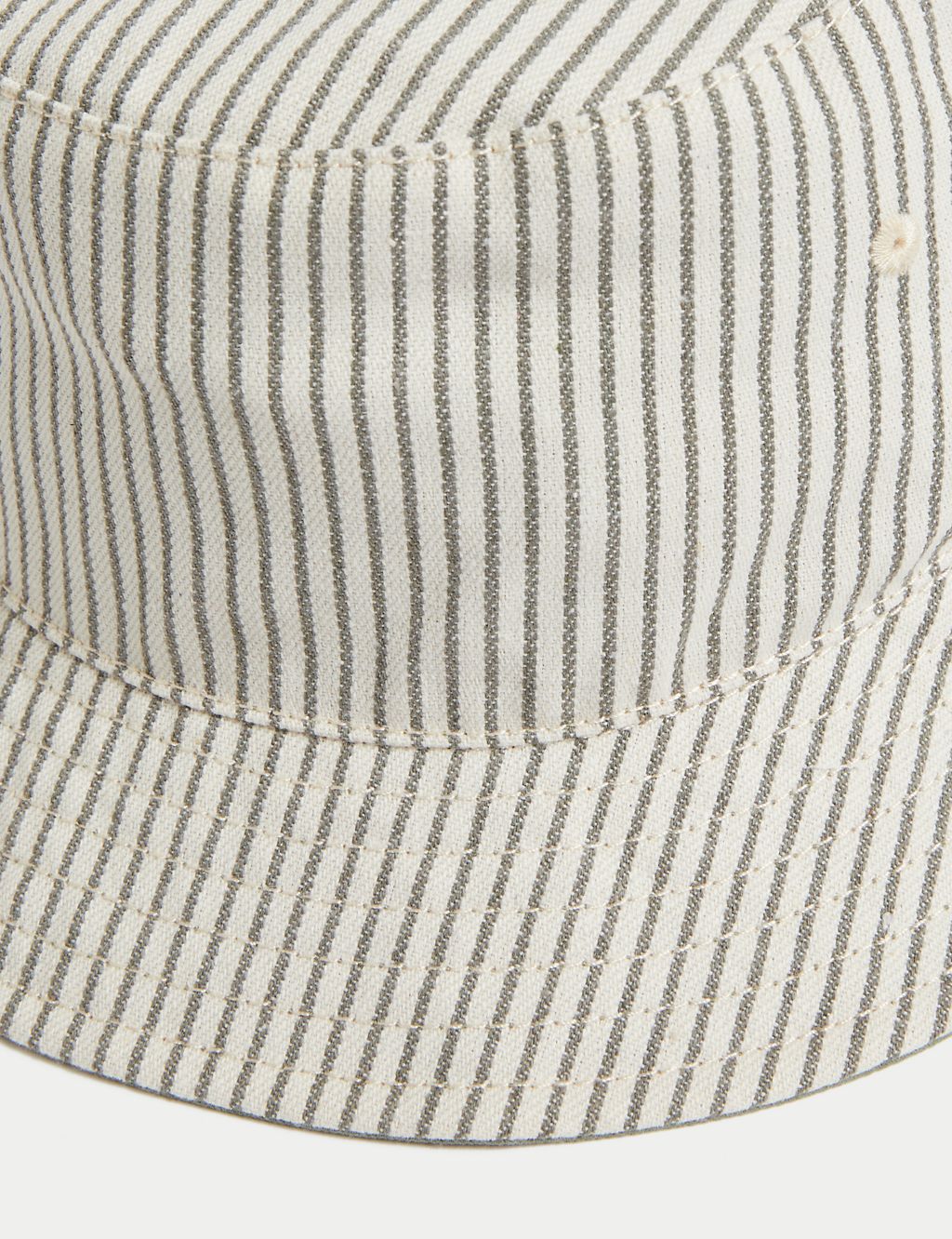 Kids' Pure Cotton Striped Sun Hat (1-6 Yrs) 2 of 3