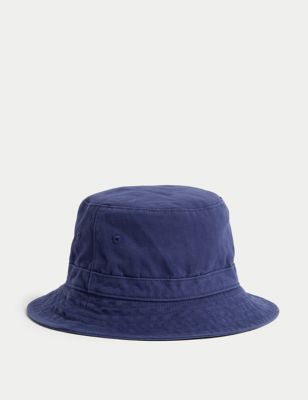 Kids’ Pure Cotton Sun Hat (1-13 Yrs) Image 2 of 3