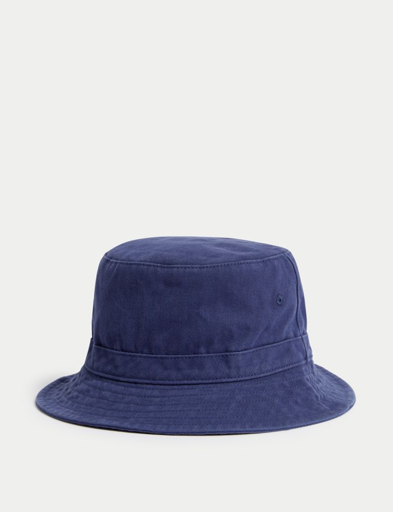 Kids’ Pure Cotton Sun Hat (1-13 Yrs) 1 of 3