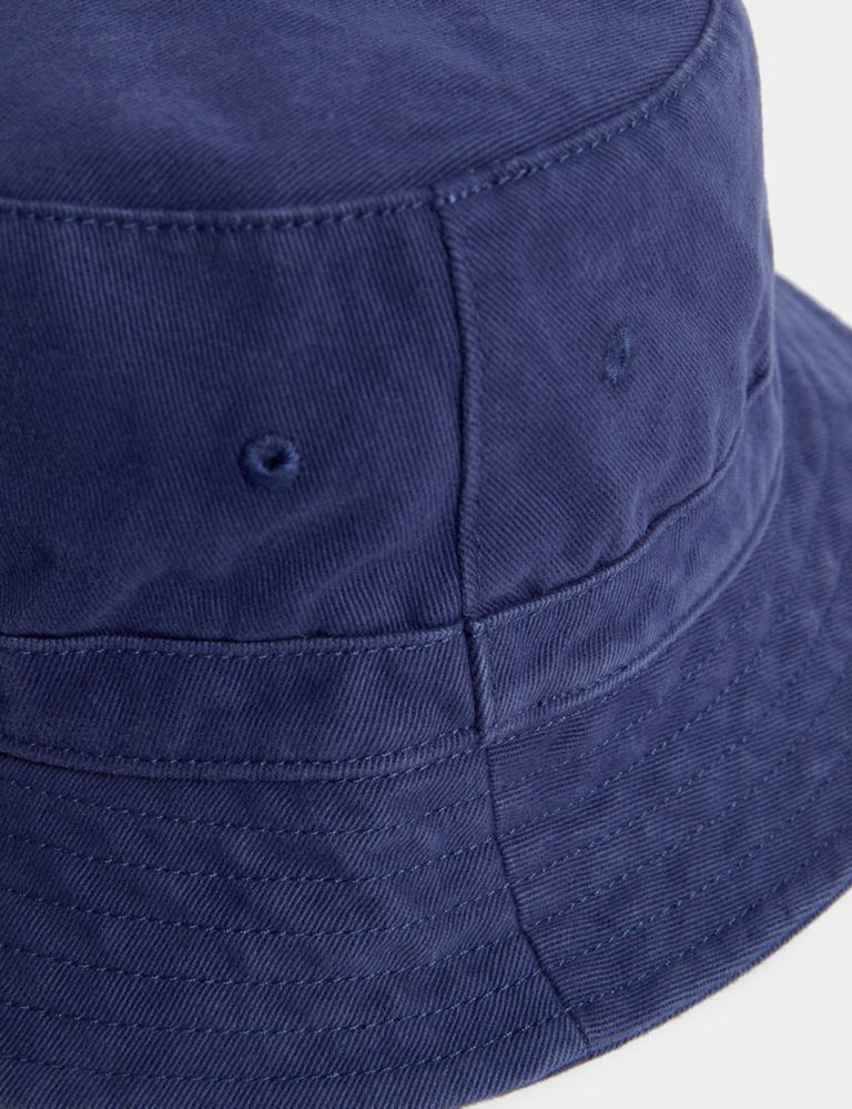 Kids’ Pure Cotton Sun Hat (1-13 Yrs) 3 of 3
