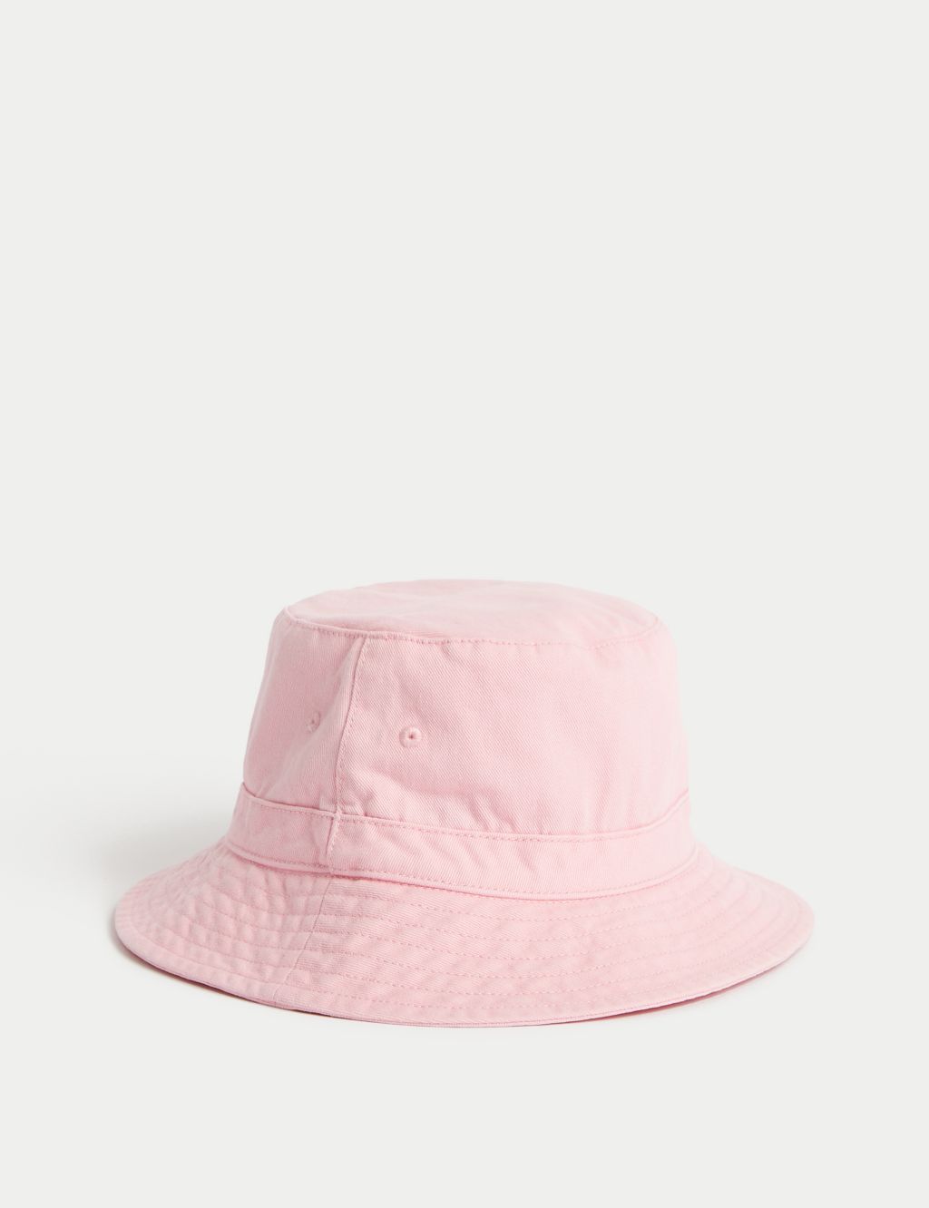 Baby - Pink Cotton Sun Hat - Size: 18M/2T (1-2Y) - H&M