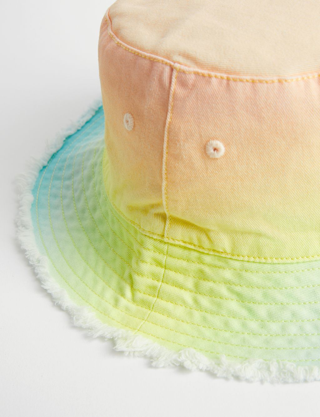 Kids' Pure Cotton Tie Dye Sun Hat (1-13 Yrs) 2 of 4