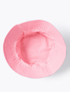Kids' Pure Cotton Tie Dye Sun Hat (6-14 Yrs) Image 2 of 3