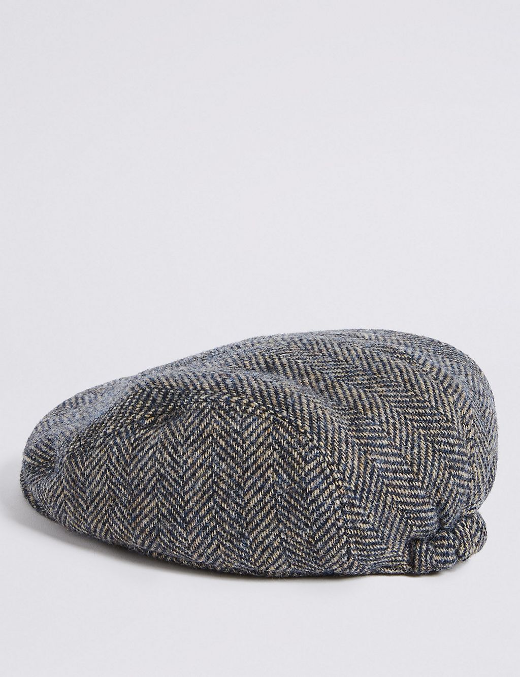 Kids’ Pure Wool Flat Cap (6 Months - 6 Years) 1 of 4