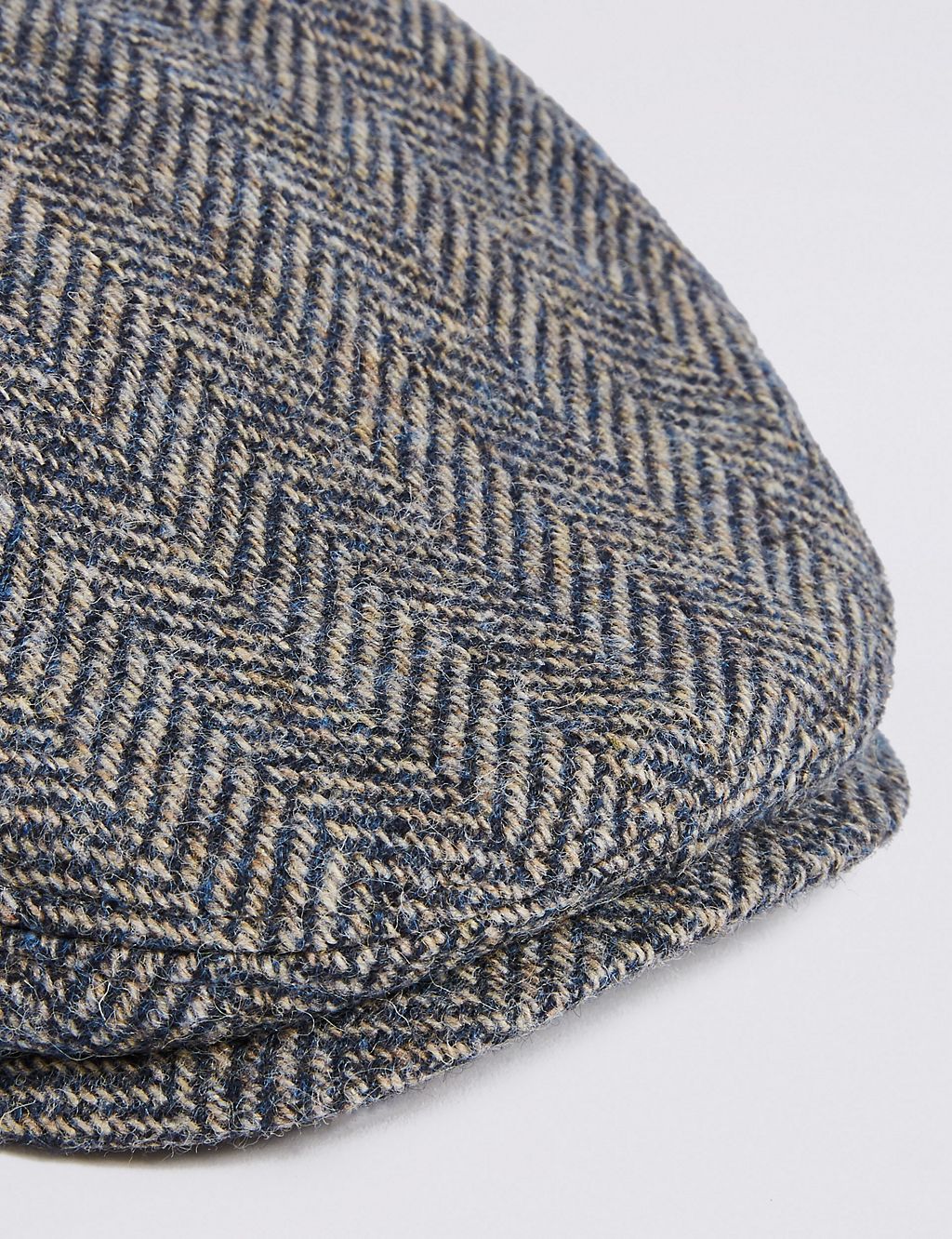 Kids’ Pure Wool Flat Cap (6 Months - 6 Years) 2 of 4