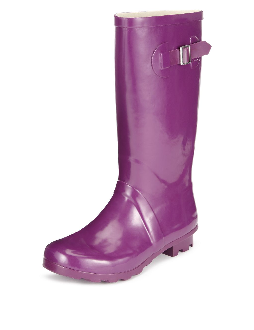 Kids' Purple Welly Boots 2 of 6