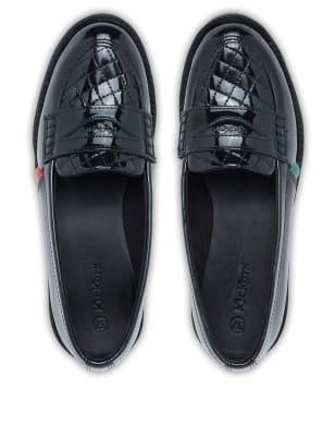 Kickers lachly cheap loafer patent