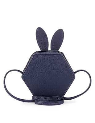 Kids' Quilted Cross Body Bag Image 3 of 3