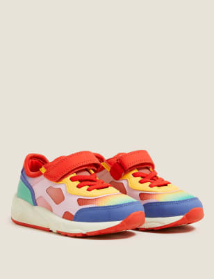 rainbow kids trainers