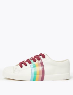 kids rainbow trainers