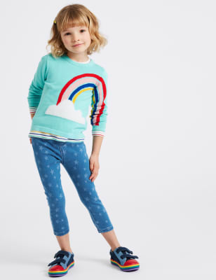 childrens rainbow trainers