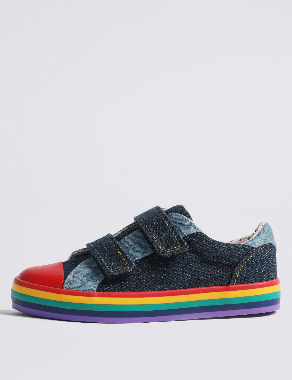Kids' Rainbow Fashion Trainers (5 Small - 12 Small) 2 of 5