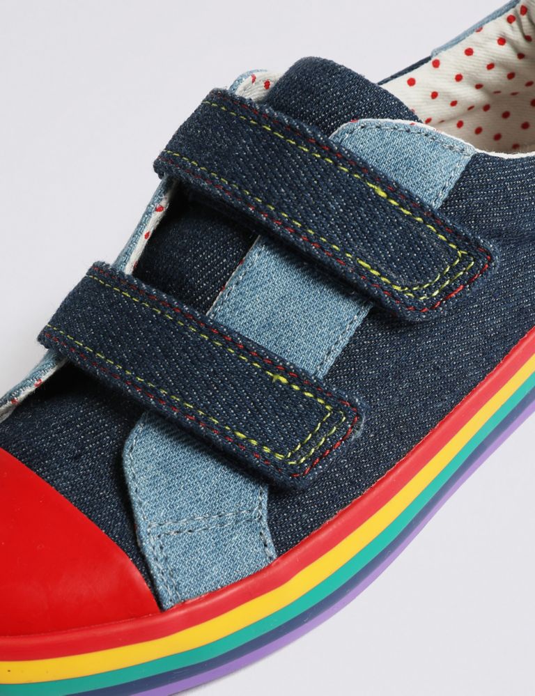 Kids' Rainbow Fashion Trainers (5 Small - 12 Small) 4 of 5
