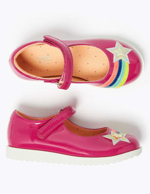 rainbow toddler shoes