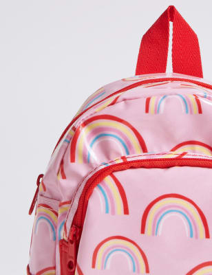 rainbow kids backpack