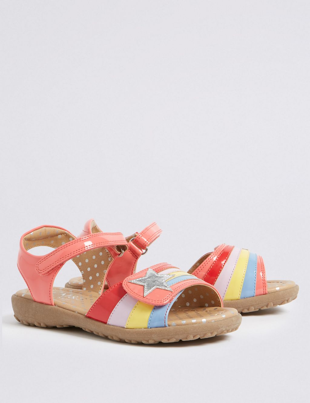 Kids’ Rainbow Sandals (5 Small - 12 Small) 3 of 3