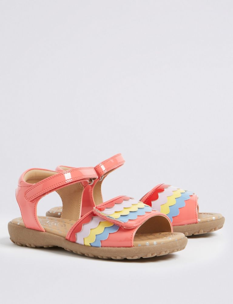 Kids’ Rainbow Sandals (5 Small - 12 Small) 1 of 6