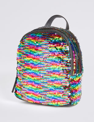 Kids sequin backpack hot sale