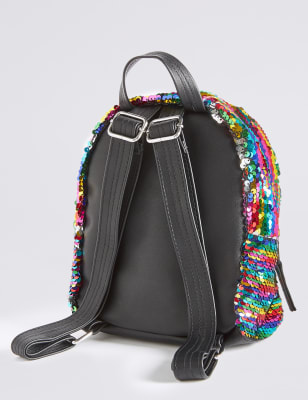 Sequin backpack hotsell