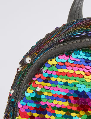 2 way sequin outlet backpack