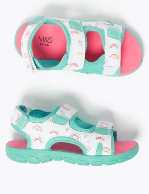 rainbow sandals trekker