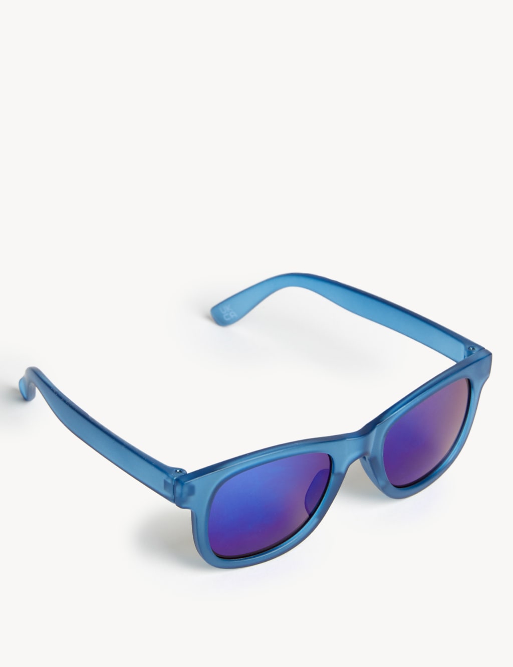 Kids Recycled Plain Wayfarer Sunglasses M S Collection M S