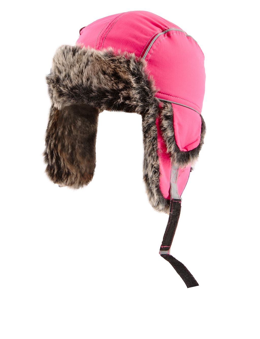 Kids' Reflective Ski Trapper Hat with Stormwear™ 3 of 3