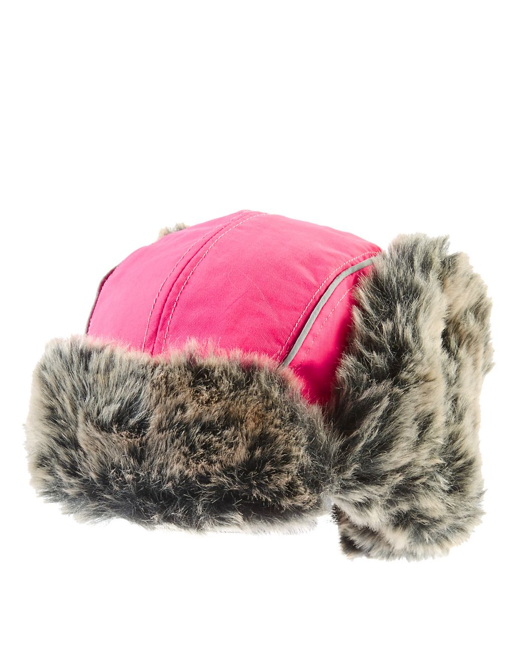 Kids' Reflective Ski Trapper Hat with Stormwear™ 2 of 3