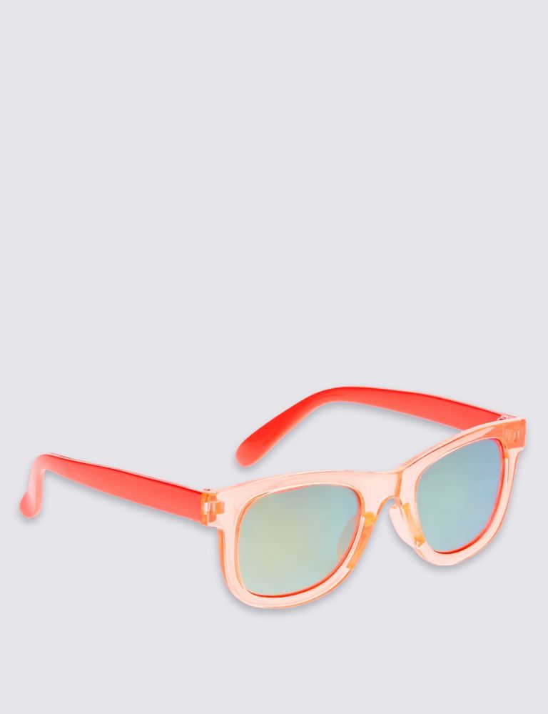 Kids' Retro Mirrored Sunglasses (Younger Boys) 1 of 1
