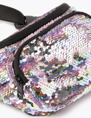 Sequin bumbag deals