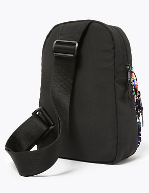 Kids' Reversible Sequin Mini Backpack Image 2 of 4