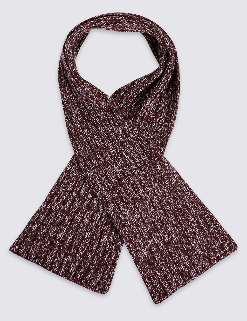 Kids' Ribbed Scarf 1 of 1