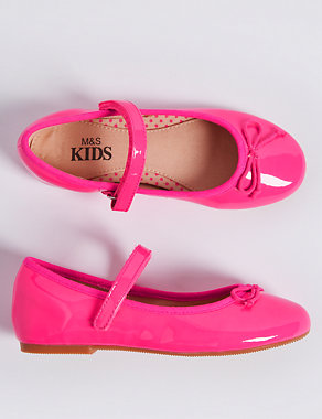 Kids’ Riptape Ballerina Shoes Image 2 of 5