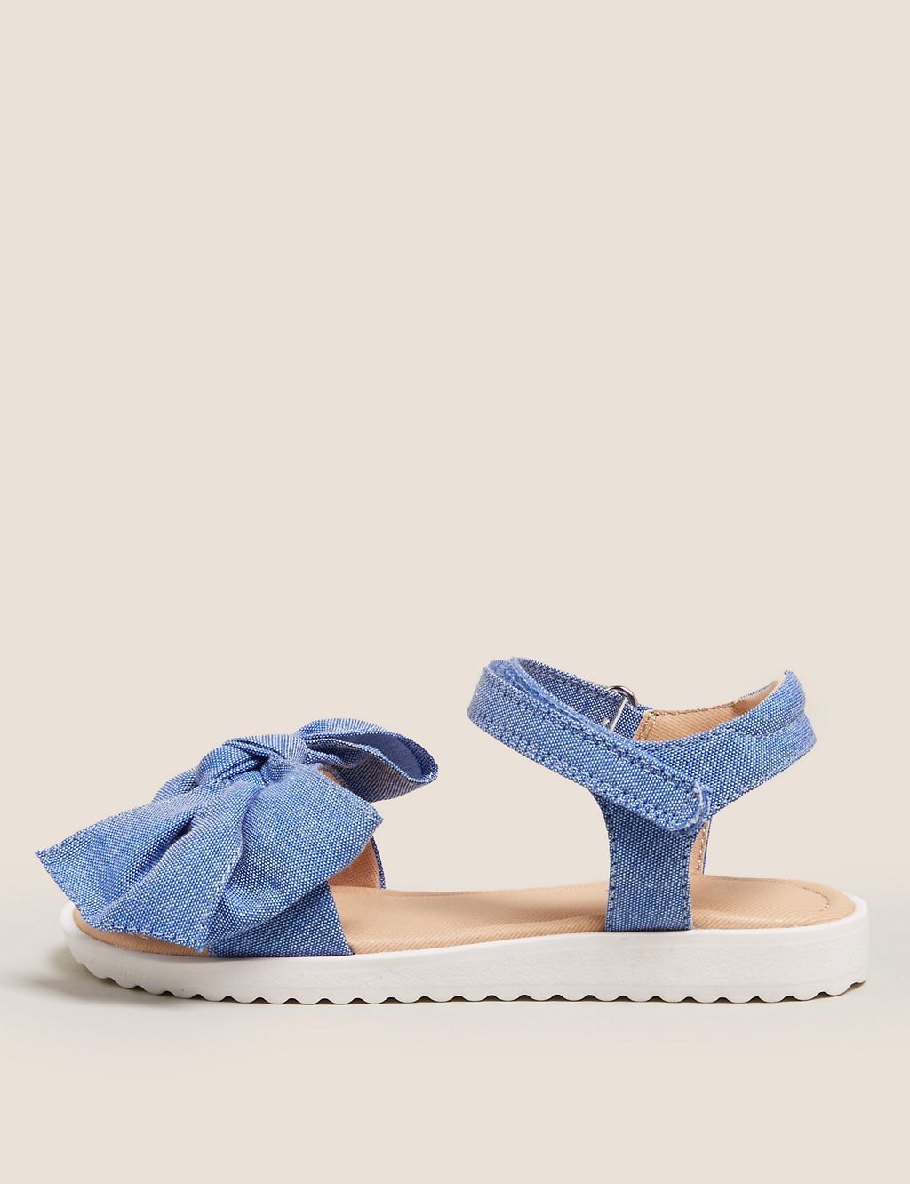 Kids' Riptape Bow Sandals (5 Small - 12 Small) 5 of 5