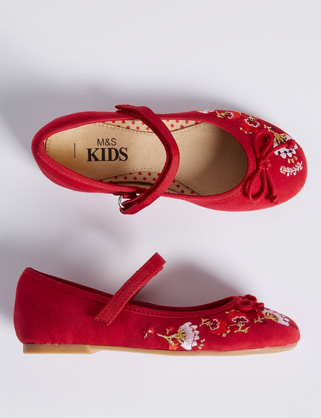 Kids’ Riptape Embroidered Cross Bar Shoes 1 of 4