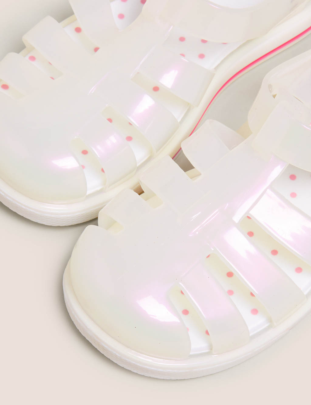 Kids' Riptape Jelly Shoes (5 Small - 12 Small) 3 of 5