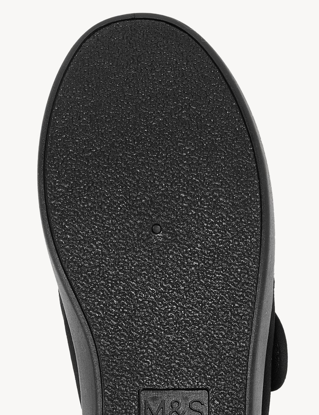 M&s black plimsolls hotsell