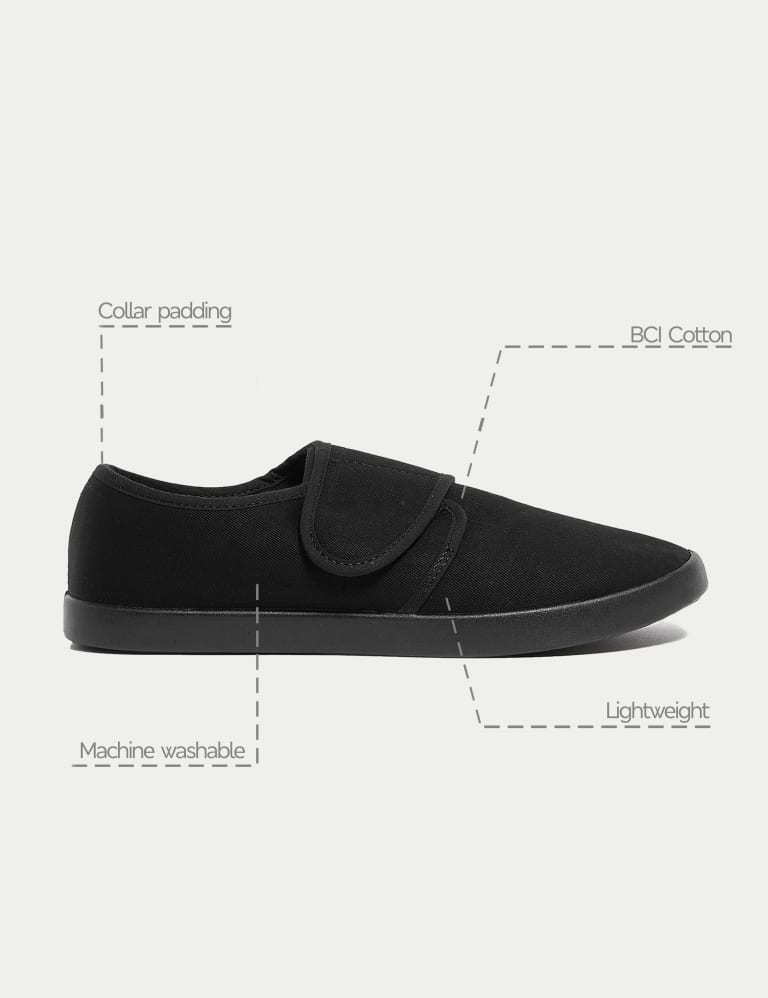 Kids' Riptape Plimsolls (7 Small - 4 Large) 6 of 6