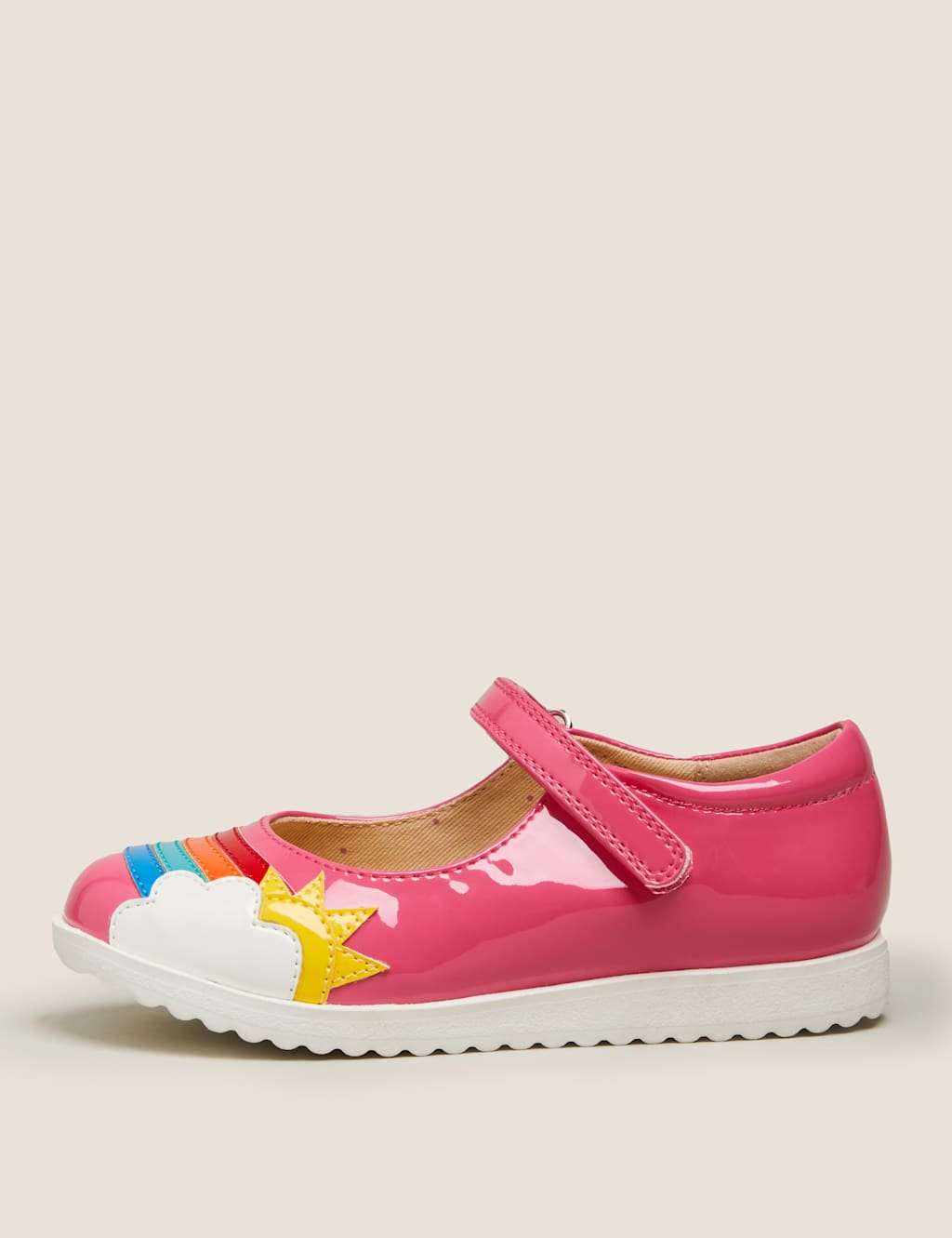 Kids' Riptape Rainbow Mary Jane Shoes (5 Small - 12 Small) 5 of 5