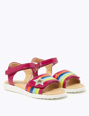 calafia rainbow sandals