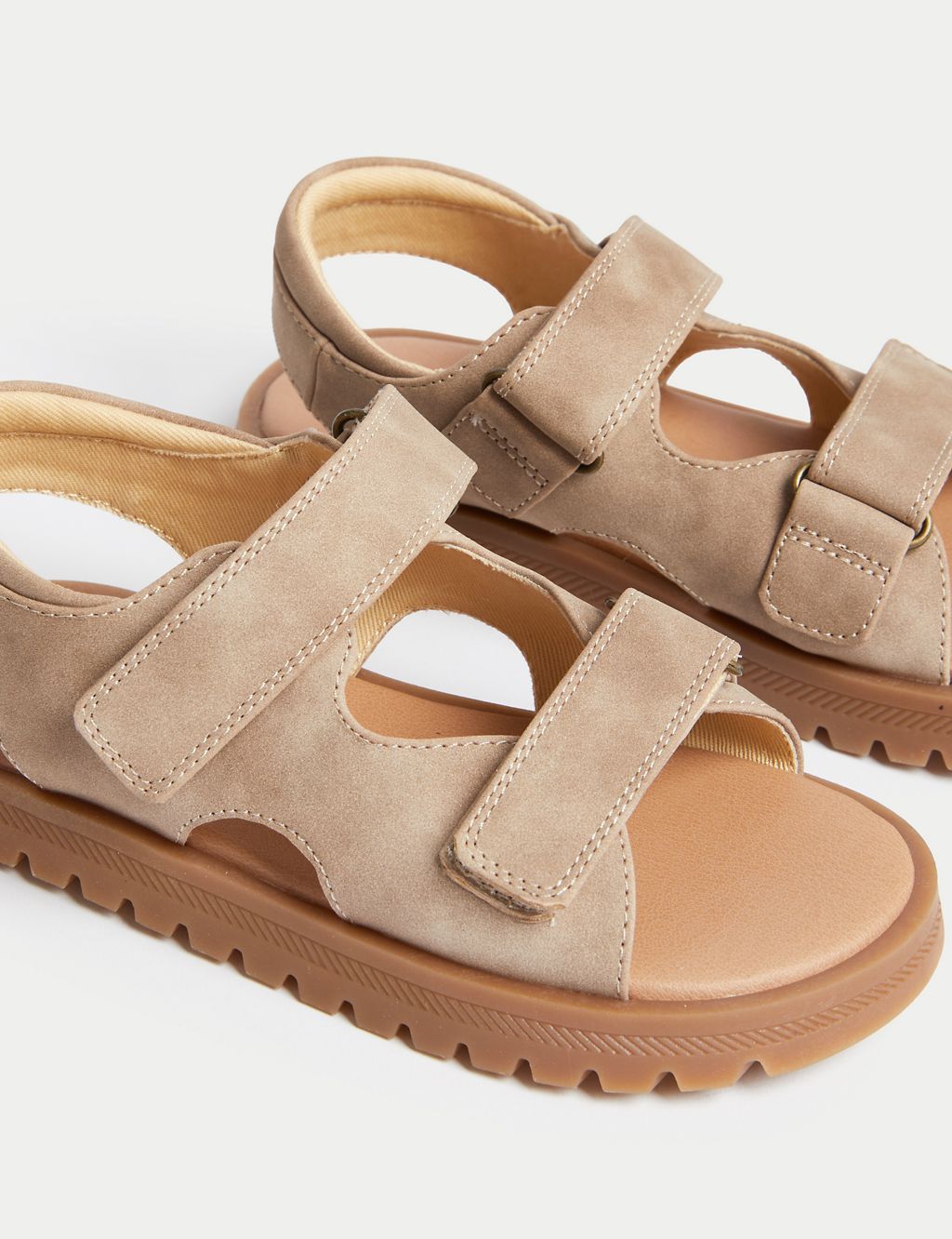 Kids' Riptape Sandals (4 Small - 2 Large) 2 of 4