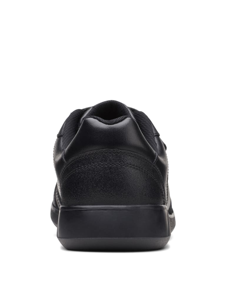 Kids Riptape School Shoes CLARKS M S