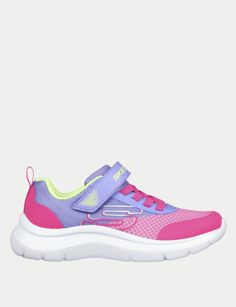 Kids Riptape Sketch Fast Trainers 9 Small 3 Large